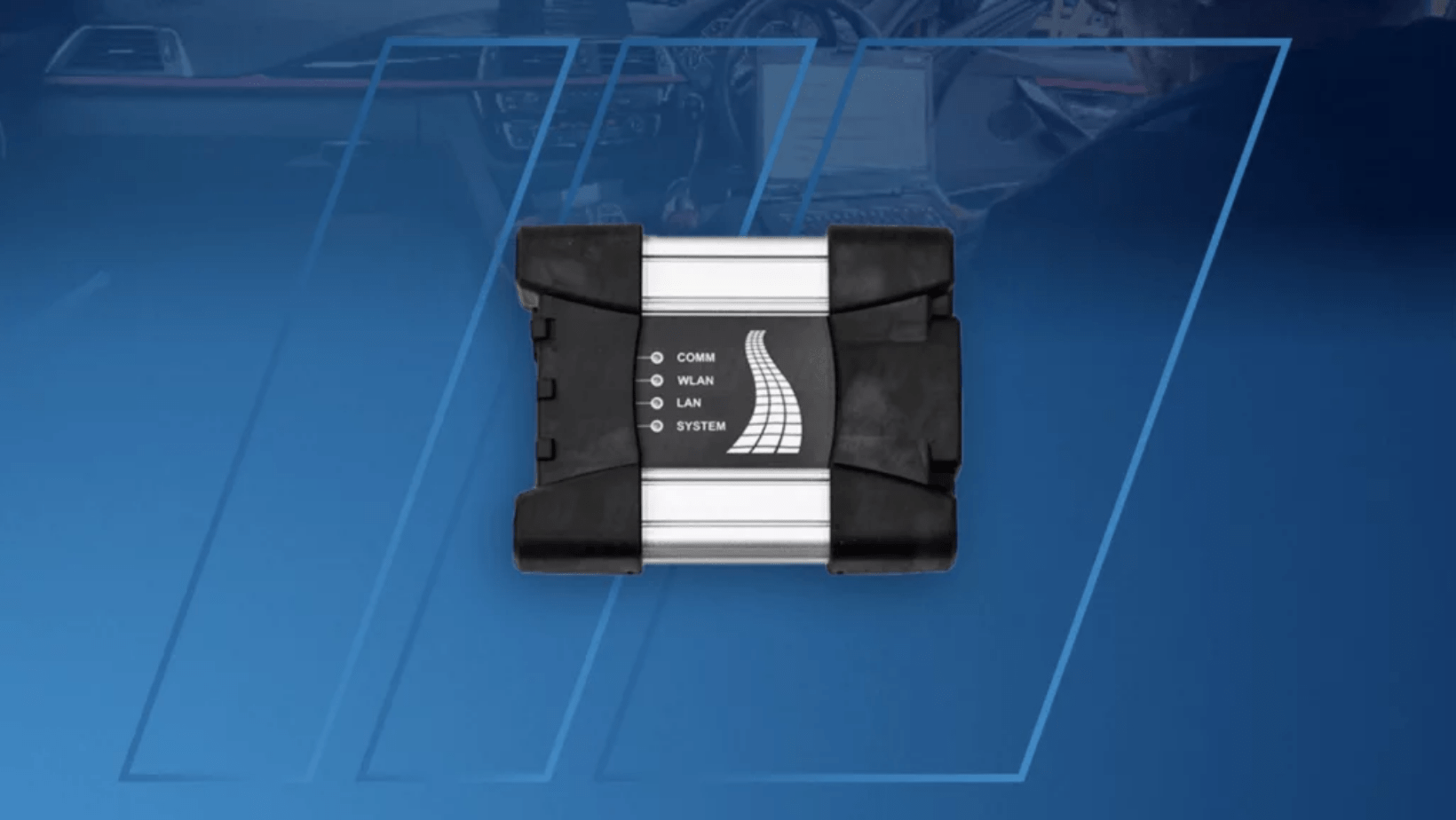 ICOM Next A with Maverick Diagnostics Background