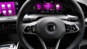 Car steering wheel