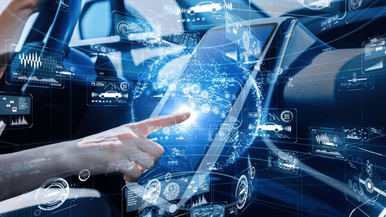 Vehicle diagnostics graphic