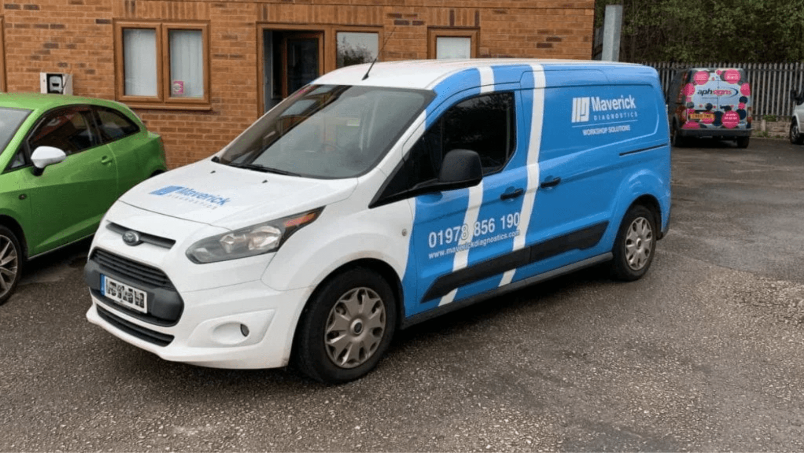 Maverick Diagnostics van