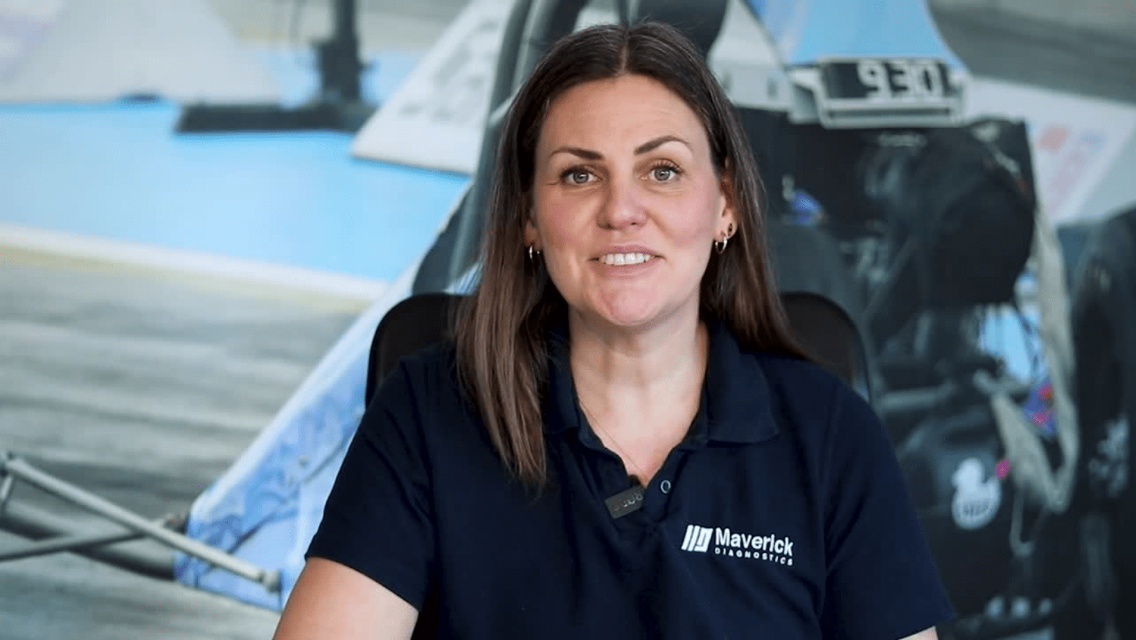 Laura Hall, Managing Director of Maverick Diagnostics