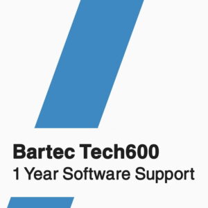 Bartec One Year Software Support for TECH600