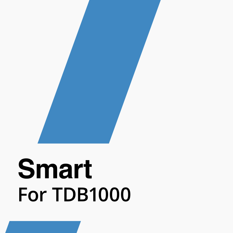 Smart Software for TDB1000