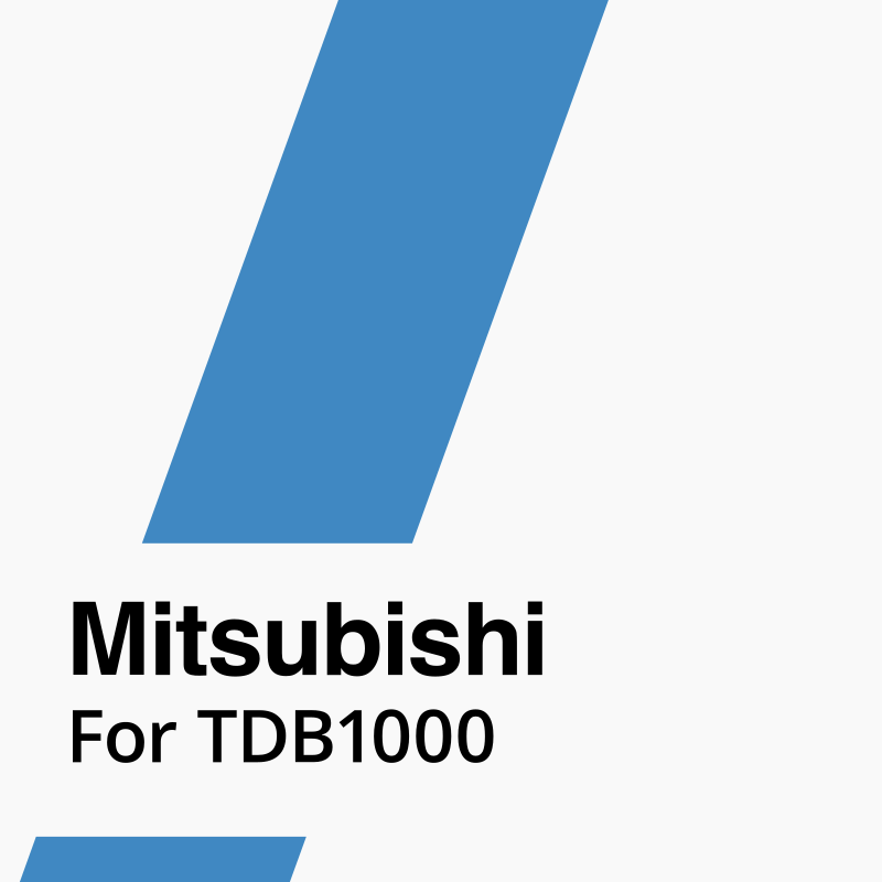 Mitsubishi Software for TDB1000