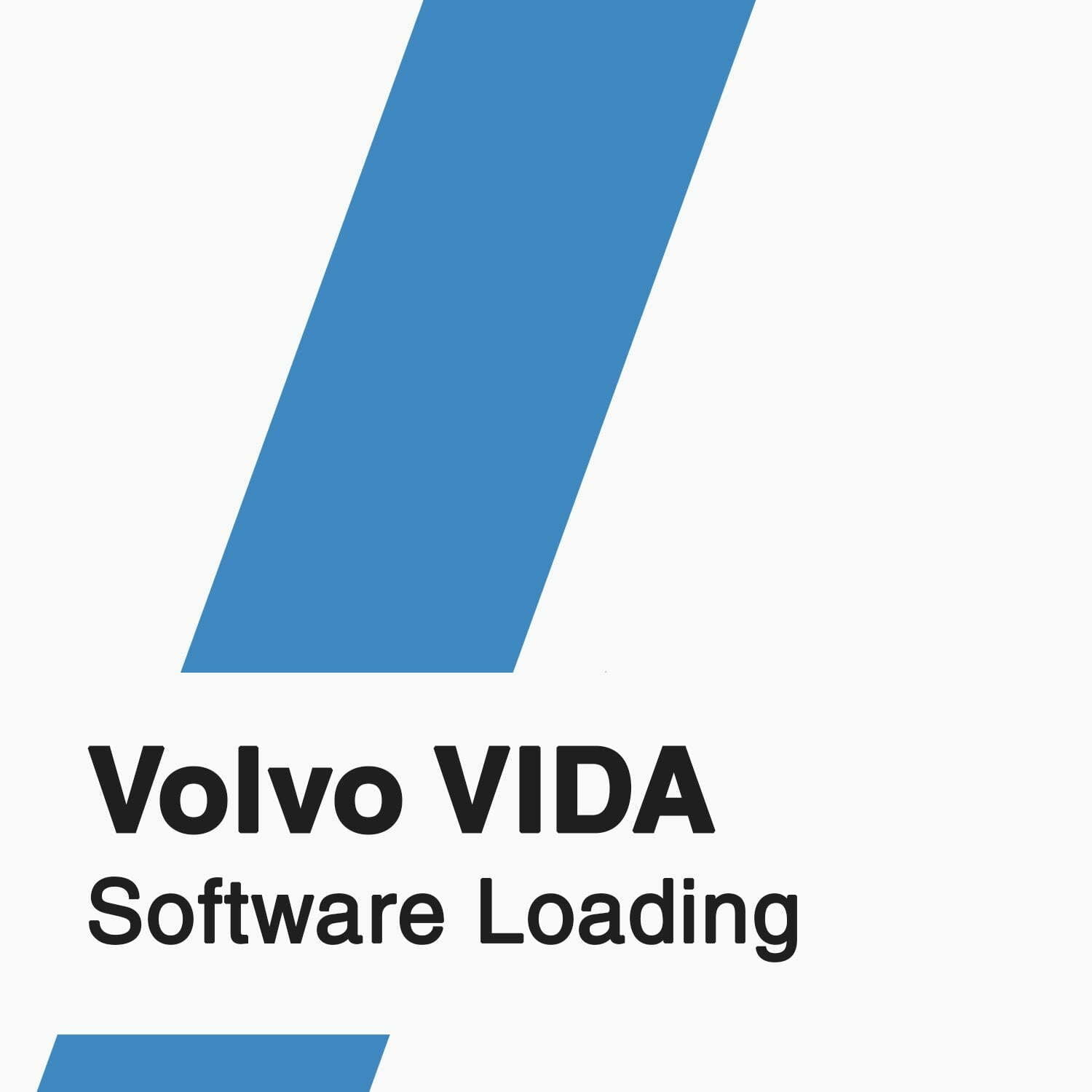 Volvo Vida Software Loading