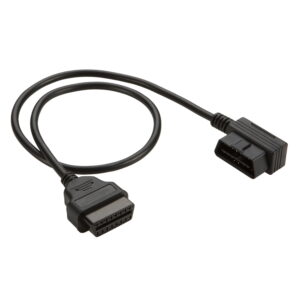 OBDII Right Angled Extension Cable (1mtr)